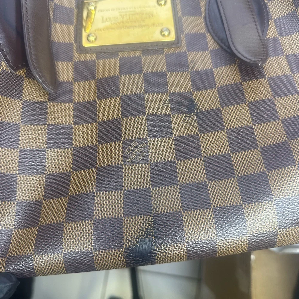 Louis Vuitton Hampstead Handbag Damier MM - Picture 9 of 16